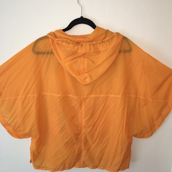Urban Outfitters marigold poncho jacket - Picture 3 of 5